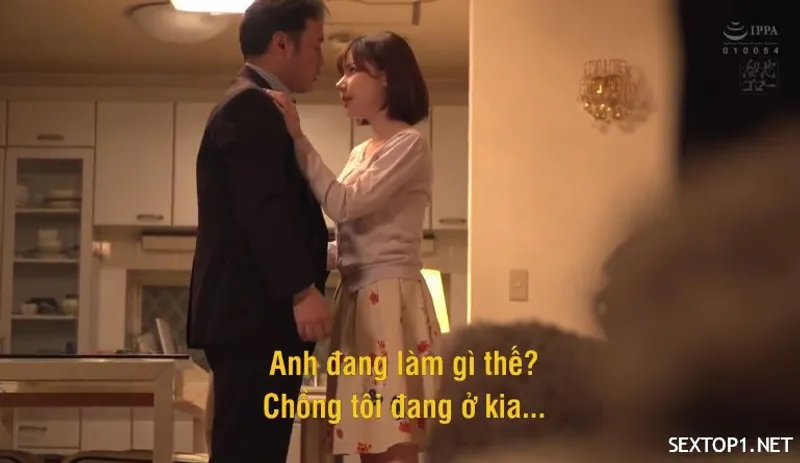 Mối xxx bí mật với quản lý của chồng yêu vietsub